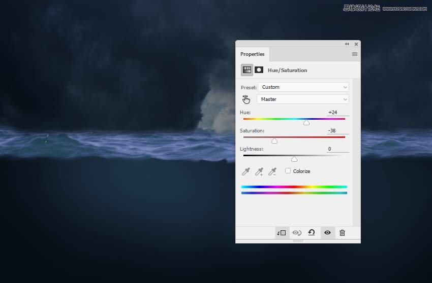 創(chuàng)意合成:用PS合成吞月的魚(yú)怪作品