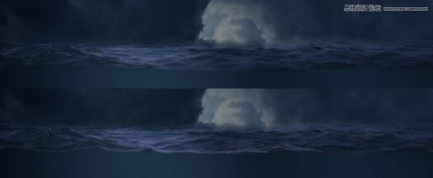 創(chuàng)意合成:用PS合成吞月的魚(yú)怪作品