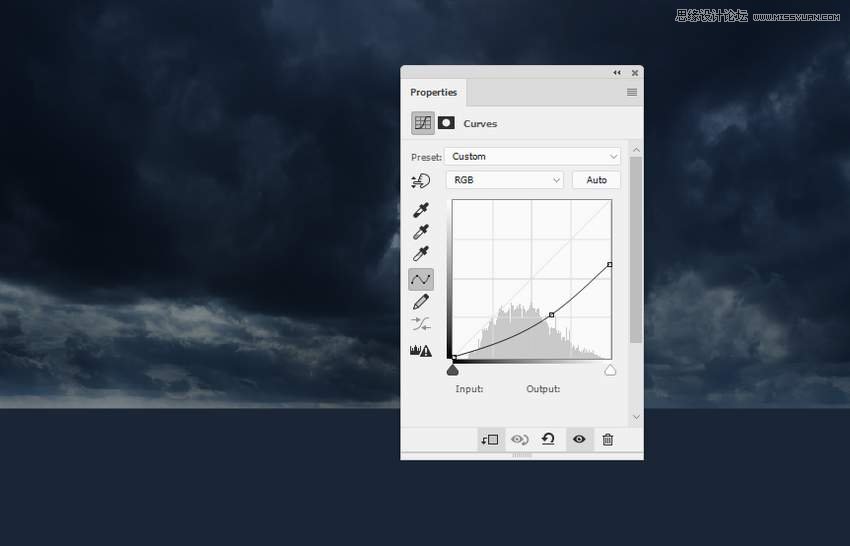 創(chuàng)意合成:用PS合成吞月的魚(yú)怪作品