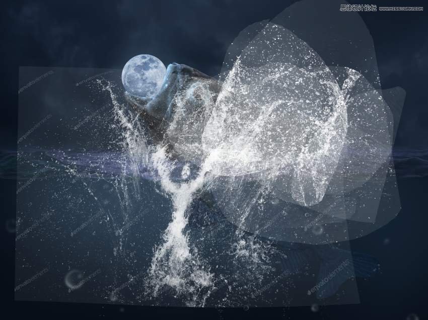 ����ϳɣ���PS�ϳ����µ��~����Ʒ