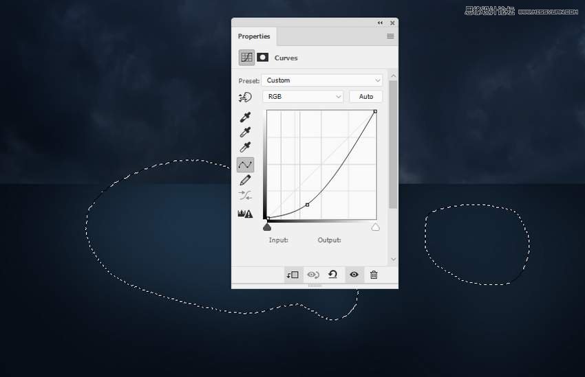 創(chuàng)意合成:用PS合成吞月的魚(yú)怪作品