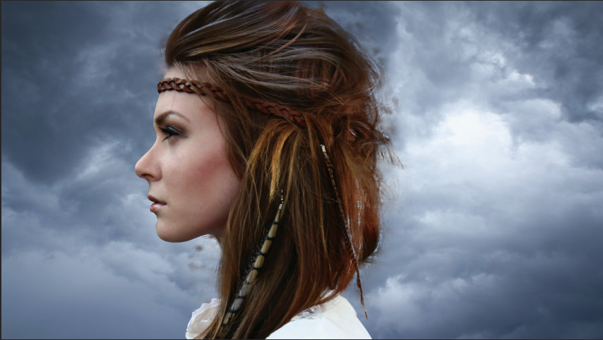 創意合成:用PS合成創意的二次曝光海報