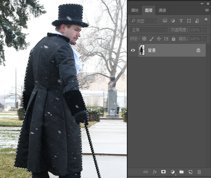 創意合成:用PS合成創意的二次曝光海報