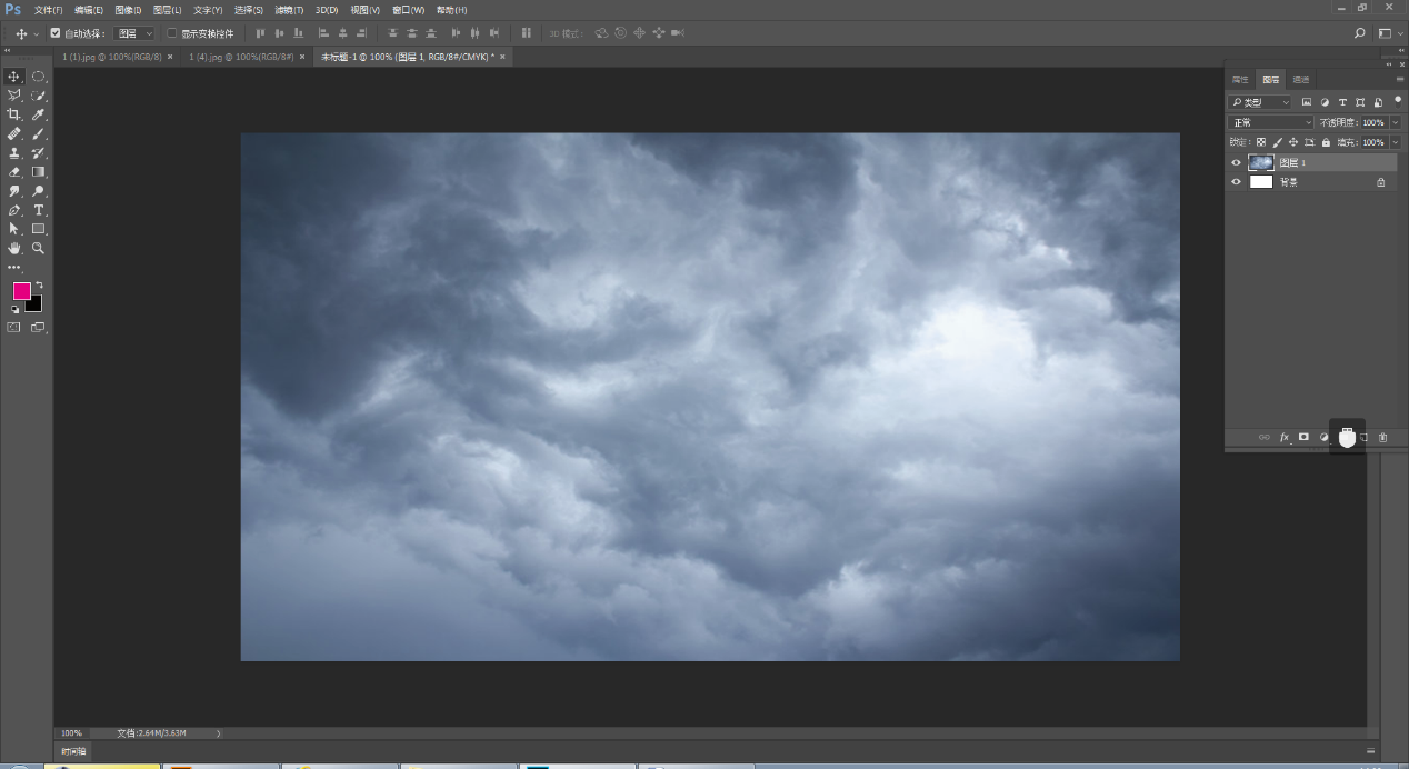 創意合成:用PS合成創意的二次曝光海報