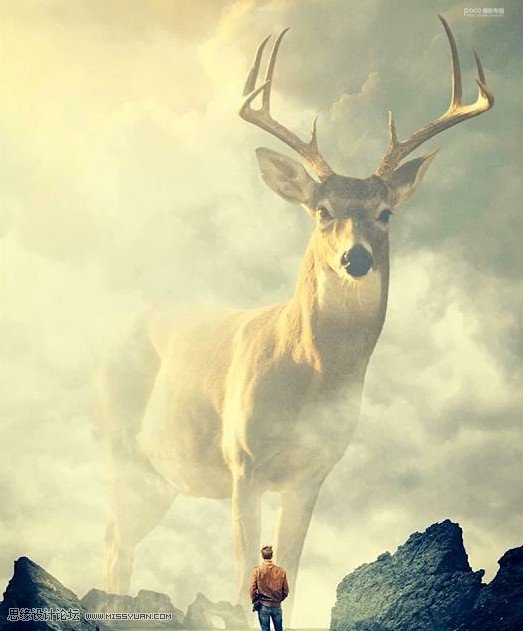 設(shè)計(jì)請教:如何用PS合成創(chuàng)意的作品