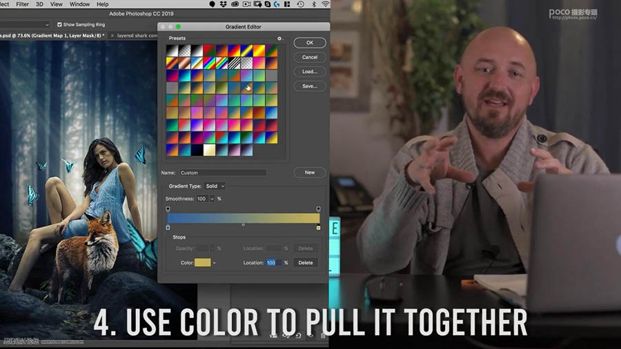設(shè)計(jì)請教:如何用PS合成創(chuàng)意的作品