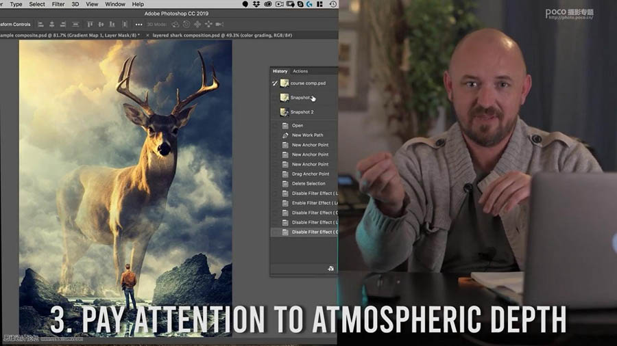 設(shè)計(jì)請(qǐng)教:如何用PS合成創(chuàng)意的作品