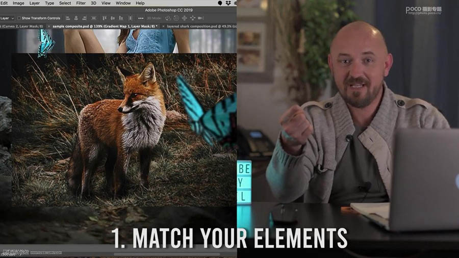 設(shè)計(jì)請(qǐng)教:如何用PS合成創(chuàng)意的作品