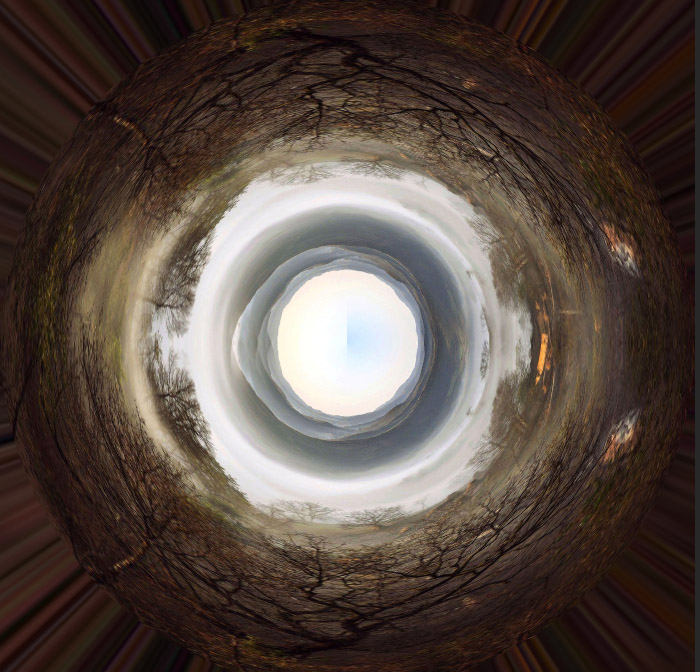 海報(bào)合成:用PS合成極坐標(biāo)風(fēng)格的全景圖