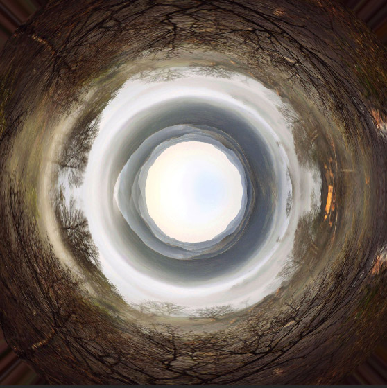 海報(bào)合成:用PS合成極坐標(biāo)風(fēng)格的全景圖