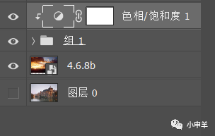 Photoshop快速給建筑照片添加傍晚效果