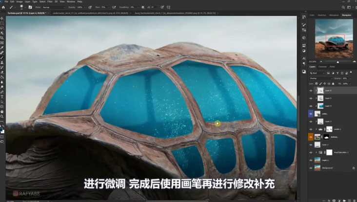 Photoshop�ϳɄ���Ğ��������Ǳ�Ч���D