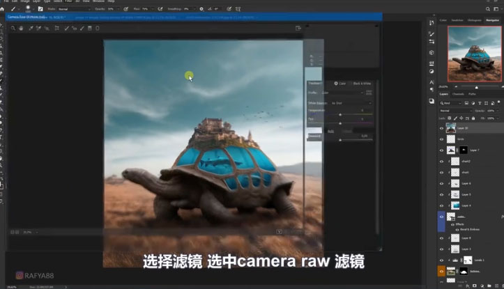 Photoshop�ϳɄ���Ğ��������Ǳ�Ч���D