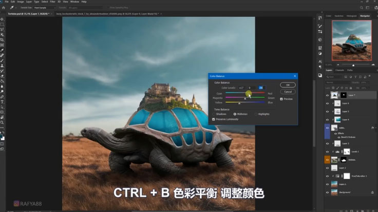 Photoshop�ϳɄ���Ğ��������Ǳ�Ч���D