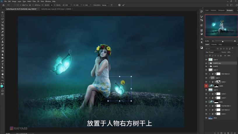 Photoshop�ϳɉ����ɾ������ľ��`����