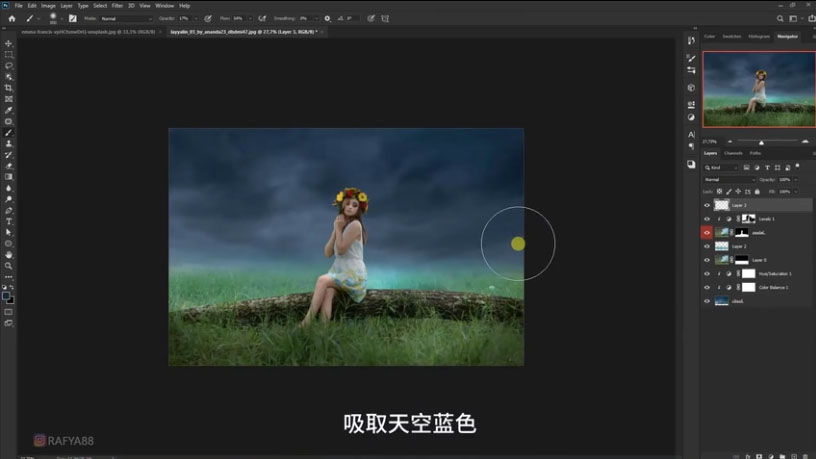 Photoshop�ϳɉ����ɾ������ľ��`����