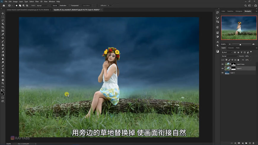 Photoshop�ϳɉ����ɾ������ľ��`����