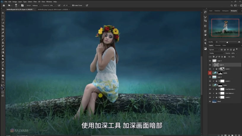 Photoshop�ϳɉ����ɾ������ľ��`����