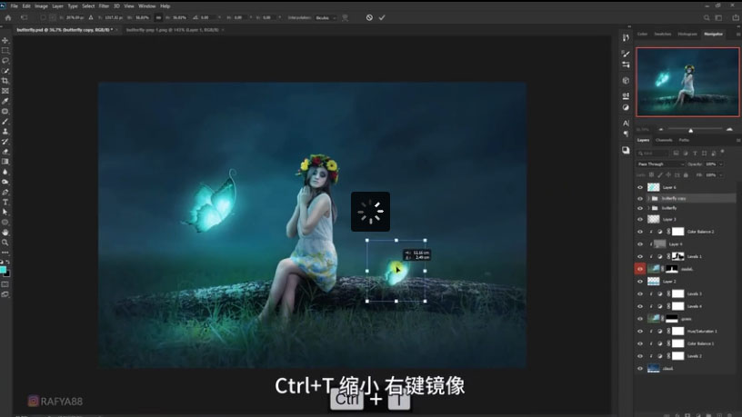 Photoshop�ϳɉ����ɾ������ľ��`����