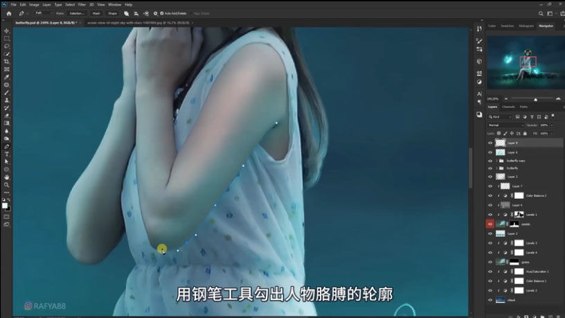 Photoshop�ϳɉ����ɾ������ľ��`����