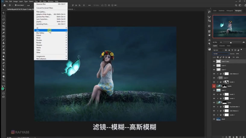 Photoshop�ϳɉ����ɾ������ľ��`����