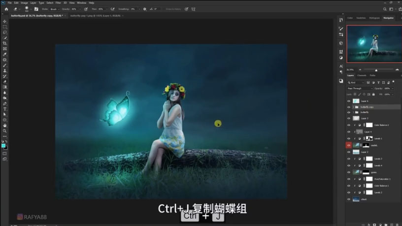 Photoshop�ϳɉ����ɾ������ľ��`����