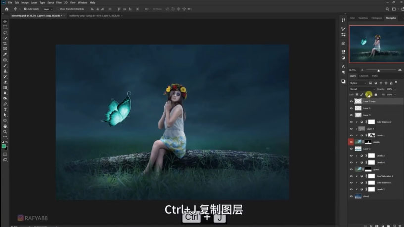 Photoshop�ϳɉ����ɾ������ľ��`����