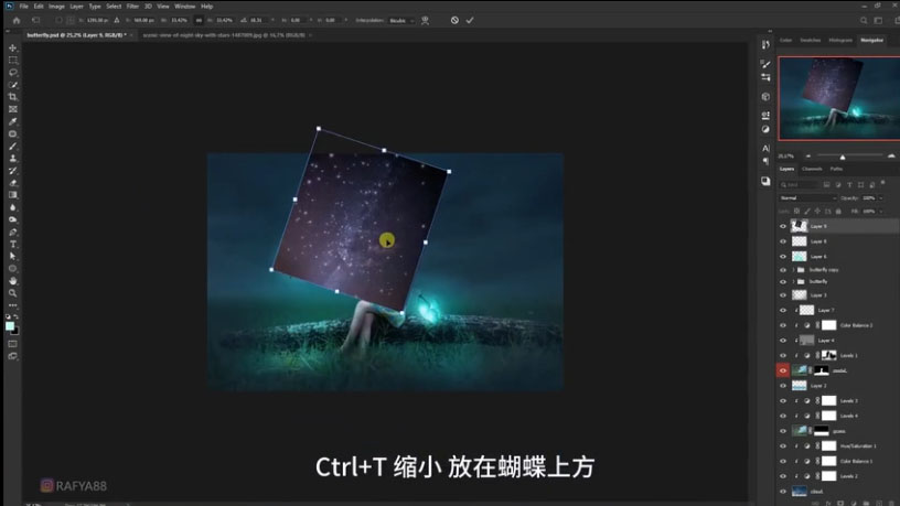 Photoshop�ϳɉ�(m��ng)���ɾ���(ch��ng)���ľ��`����