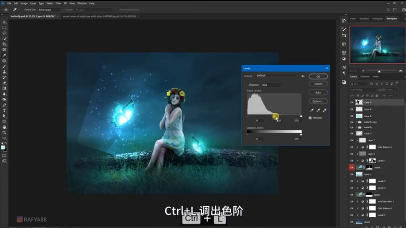 Photoshop�ϳɉ�(m��ng)���ɾ���(ch��ng)���ľ��`����