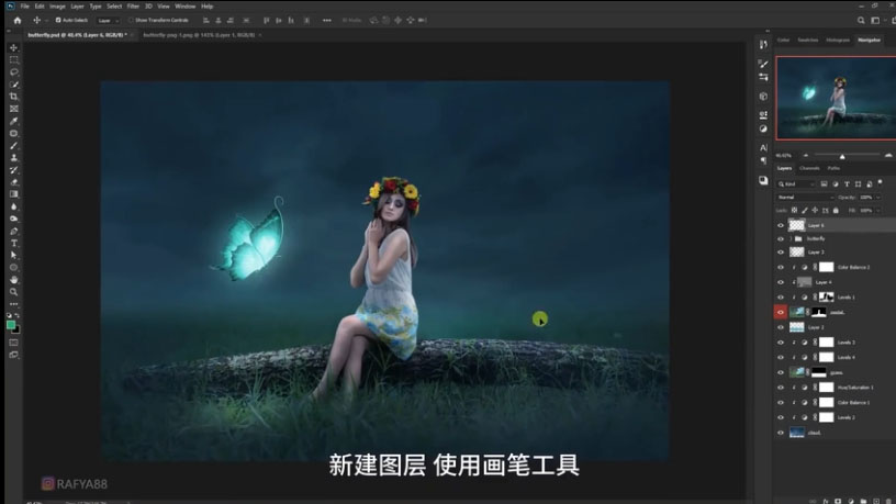 Photoshop�ϳɉ����ɾ������ľ��`����