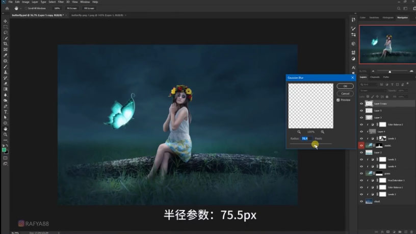 Photoshop�ϳɉ����ɾ������ľ��`����