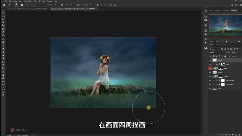 Photoshop�ϳɉ����ɾ������ľ��`����
