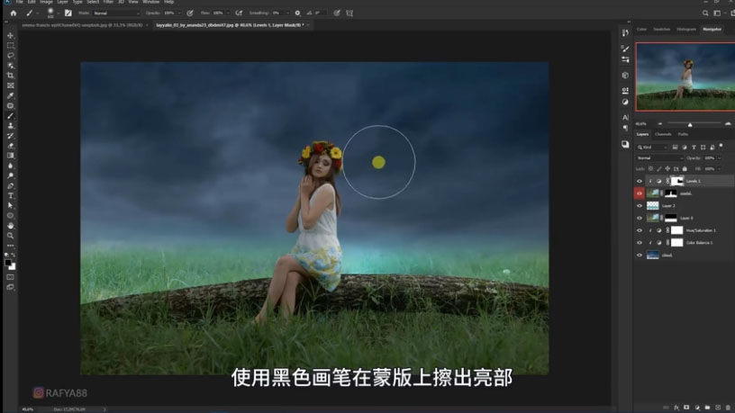 Photoshop�ϳɉ����ɾ������ľ��`����