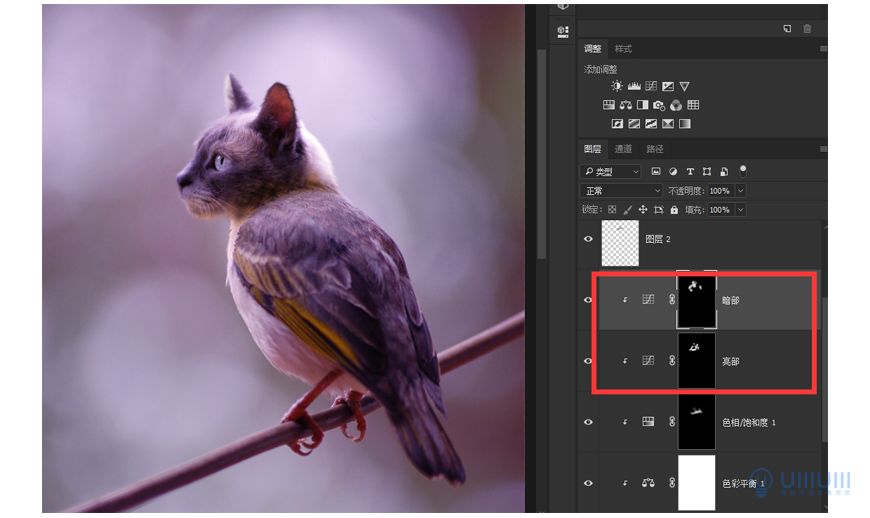 Photoshop��(chu��ng)��ĺϳ�؈���^���؈�^��