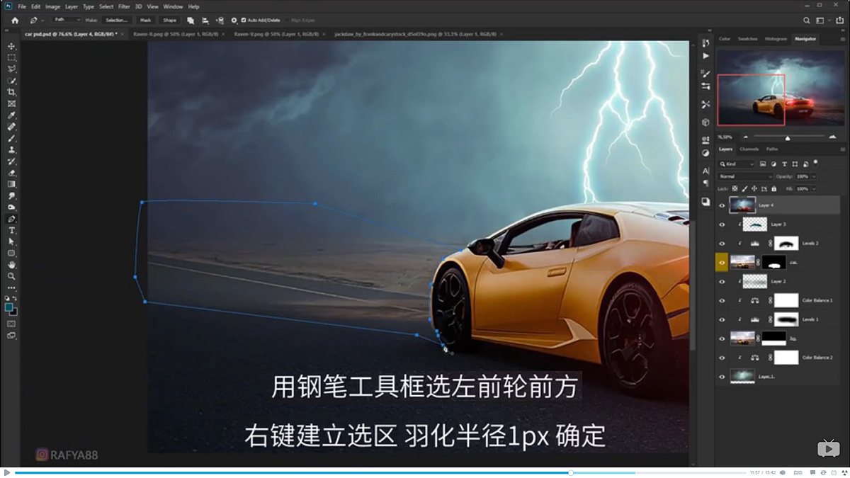 Photoshop�ϳ��W��µĳ�����܇