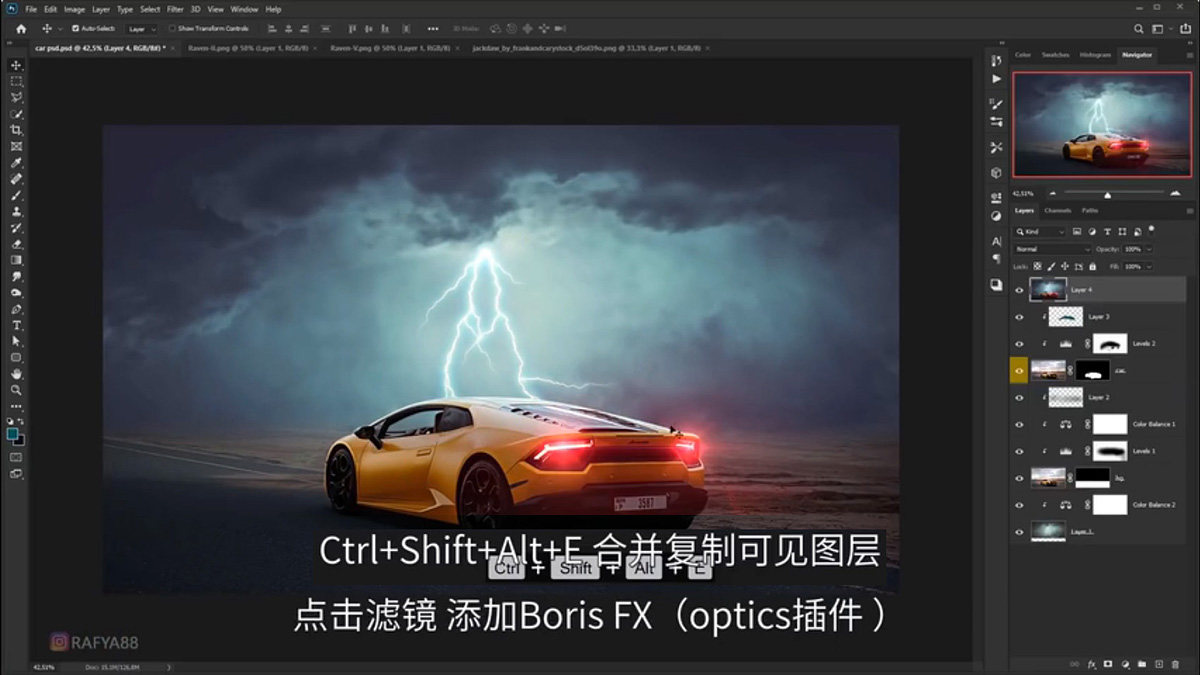 Photoshop�ϳ��W��µĳ�����܇
