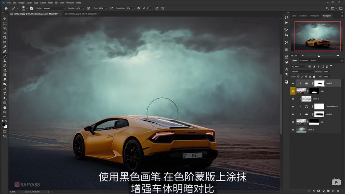 Photoshop�ϳ��W��µĳ�����܇