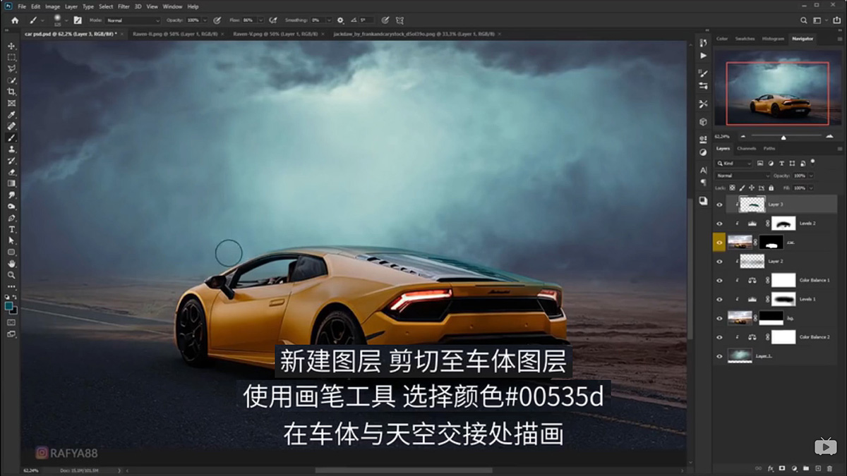 Photoshop�ϳ��W��µĳ�����܇