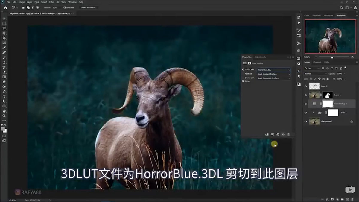 Photoshop�ϳ�ħ�����}�İl��ɽ��