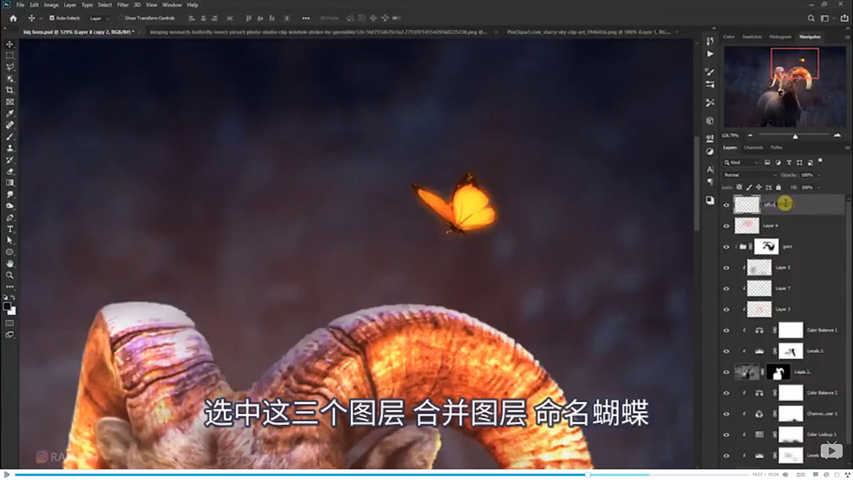 Photoshop�ϳ�ħ�����}�İl��ɽ��