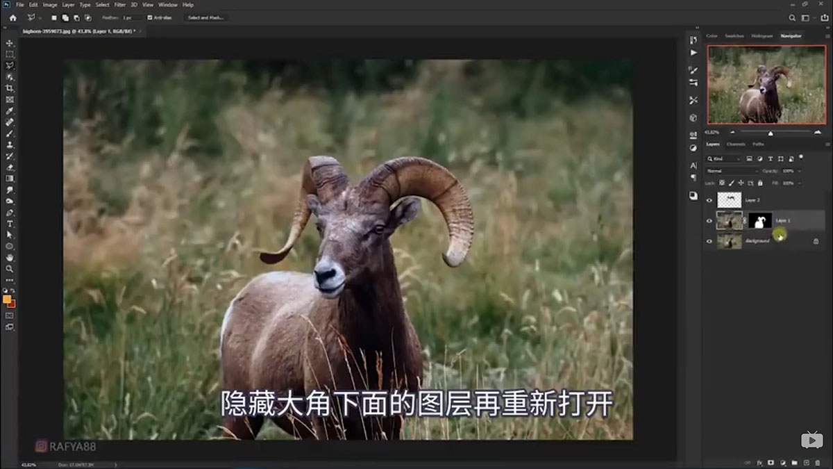 Photoshop�ϳ�ħ�����}�İl��ɽ��