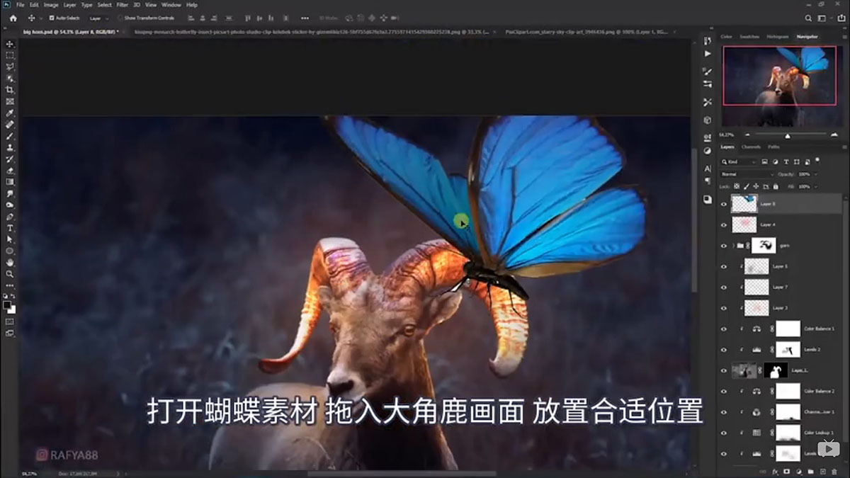Photoshop�ϳ�ħ�����}�İl��ɽ��