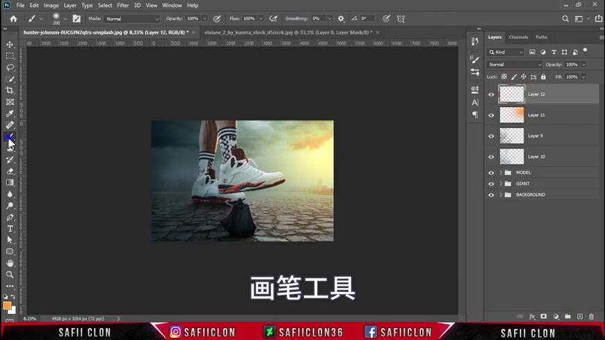 Photoshop����ϳ����_����ħ����