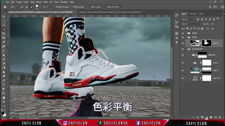 Photoshop����ϳ����_����ħ����